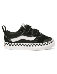 Boty Vans Ward V Dw - Checker Foxing Black