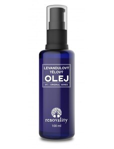 Renovality Renovality masážní a tělový olej Levandule 100 ml