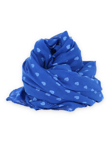 168 export-import (Itálie) Šátek potisk Italie(180530) U22 barva: modrá královská