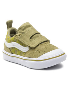 Zelené dětské boty Vans, na suchý zip | 10 produktů - GLAMI.cz