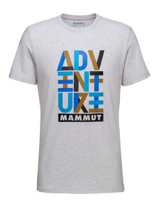 Mammut Massone Explore T-Shirt Men Šedá