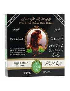 Five Fives Henna Lamda černá 100 g