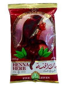 Five Fives Henna egyptská Lamda 200 g