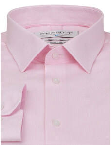 FERATT Pánská košile PERFECT MODERN růžová
