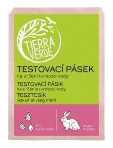Tierra Verde - Testovací pásek na tvrdost vody