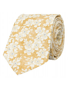 BUBIBUBI Žlutá kravata Solana