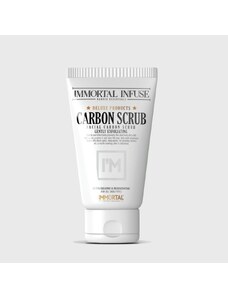 Immortal Infuse Carbon Scrub čisticí peeling na obličej 150 ml