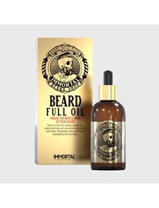 Immortal Beard Full Oil vyživující a pečující olej na vousy 50 ml