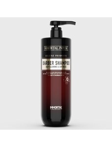 Immortal Infuse Barber Shampoo profesionální šampon na vlasy pro každodenní péči 1000 ml