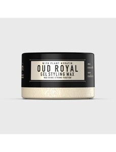 Immortal Infuse Oud Royal Gel Styling Wax gelový vosk na vlasy s keratinem 150 ml