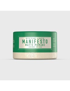 Immortal Infuse Manifesto Matte Pomade matná pomáda na vlasy s keratinem 150 ml