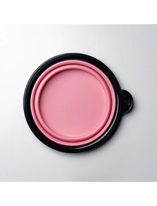 L3VEL3 skládací silikonová miska na barvu - růžová