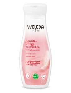 Weleda Sensitive jemné tělové mléko pro citlivou pokožku 200 ml