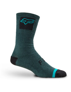 Ponožky Fox 8" Defend Crew Sock Emerald