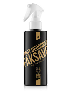 ANGRY BEARDS deodorant na nohy Faksaver, 200ml