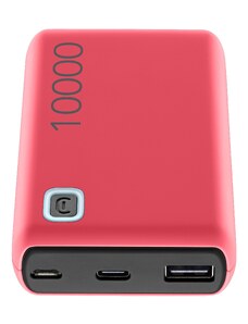 Externí baterie / powerbanka - Cellularline, Essence 12W 10000mAh Pink