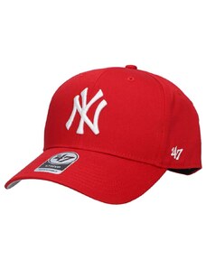 47 Brand 47 Značka MLB New York Yankees Dětská kšiltovka B-RAC17CTP-RD