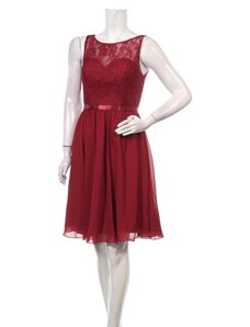 Červené, krajkové šaty | 550 kousků - GLAMI.cz