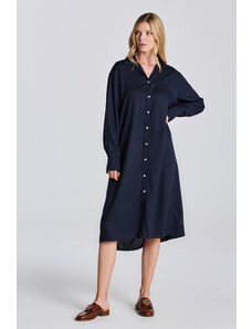 ŠATY GANT D1. A-LINE SHIRT DRESS modrá 36