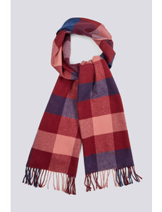 ŠÁLA GANT D2. MULTI CHECK SCARF červená None