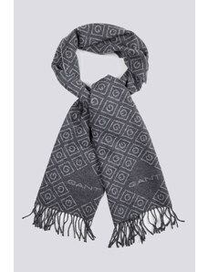 ŠÁLA GANT D2. ICON G WOOL SCARF černá None