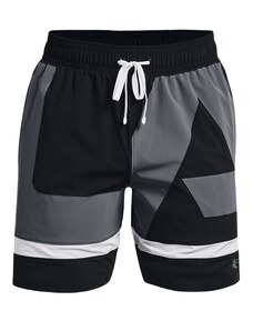 Under Armour BASELINE WOVEN 7'' SHORT / Černá / M