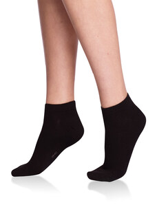 Bellinda IN-SHOE SOCKS - Short unisex socks - black