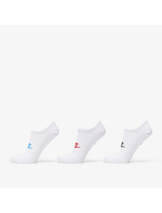 Pánské ponožky Nike Sportwear Everyday Essential No-show Socks 3-Pack White/ Multicolor