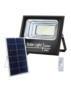 Aigostar B.V. Aigostar - LED Stmívatelný solární reflektor LED/200W/3,2V IP67 + DO AI0067