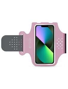 Sportovní pouzdro na mobil - Tech-Protect, M1 Universal Sport Armband Pink