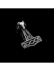 Přívěsek Keltské kladivo s kozorohem - Chirurgická ocel