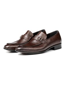 Ducavelli Swank Genuine Leather Men's Classic Shoes, Loafer Classic Shoes, Moccasin Shoes