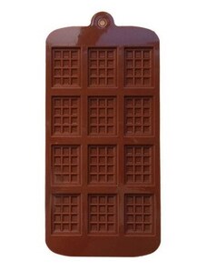 Anzhenji store Silikonová forma Chocolate