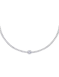 Dámský stříbrný náhrdelník Morellato Tesori SAIW107