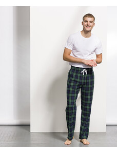 Pánské kárované pyžamové kalhoty SkinniFit
