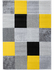 Ayyildiz koberce AKCE: 140x200 cm Kusový koberec Alora A1039 Yellow - 140x200 cm