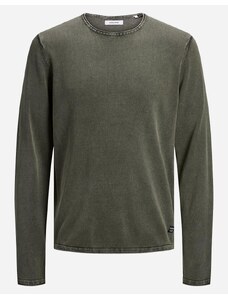 JACK&JONES JJELEO KNIT CREW NECK NOOS