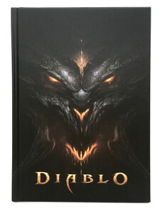 ABYstyle Zápisník Diablo - Lord of Terror