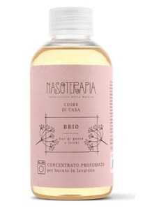 Nasoterapia – parfémovaný koncentrát do pračky BRIO (OPTIMISMUS Broskvový květ a liči), 150 ml