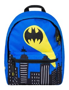 BAAGL Předškolní batoh Batman modrý modrá