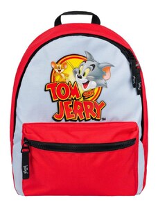 BAAGL Předškolní batoh Tom & Jerry šedá;červená