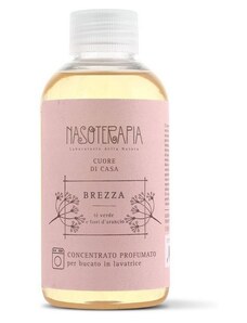 Nasoterapia – parfémovaný koncentrát do pračky BREZZA (VÁNEK Zelený čaj a pomerančový květ), 150 ml