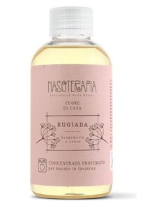 Nasoterapia – parfémovaný koncentrát do pračky RUGIADA (ROSA Bergamot a cedrové dřevo), 150 ml
