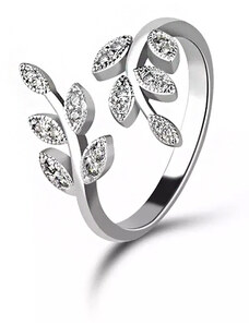 Dámsky stříbrný prsten ELLETTE
