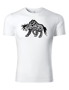 Fenomeno Dětské tričko Hyena - bílé