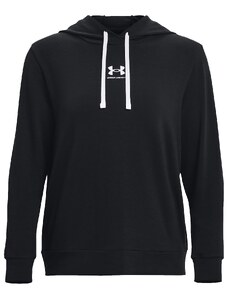 Mikina s kapucí Under Armour Rival Terry Hoodie-BLK 1369855-001