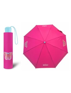 happy rain Dívčí skládací deštník Scout - Motýl 2019