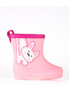 Low girls' wellies Shelvt with rabbit