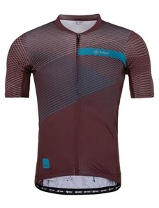 Pánský cyklistický dres Kilpi NERITO-M tmavě červený