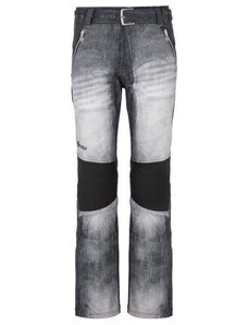 Dámské lyžařské kalhoty Jeanso-w černá - Kilpi